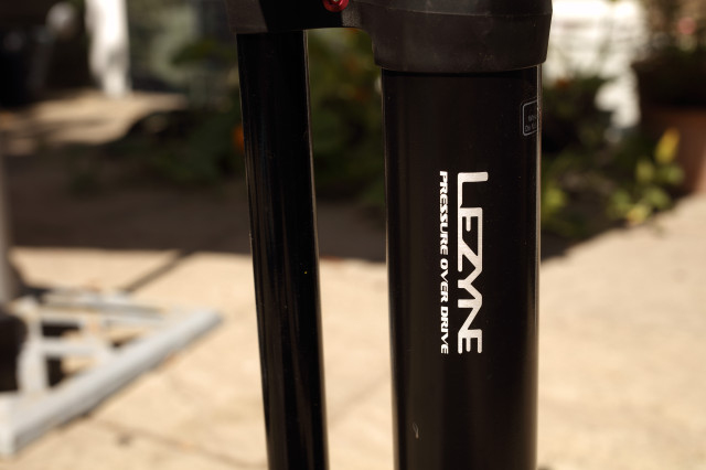 Lezyne Pressure Over Drive tubeless track pump review - Cycling